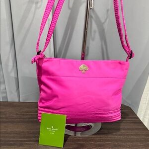 Kate Spade Vibrant Pink Crossbody Bag
